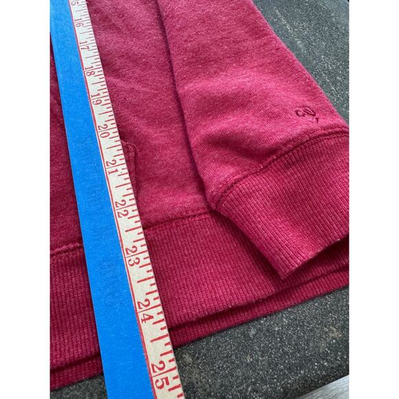 Indiana Hoosiers Wmn's Hoodie sz Med IU Logo Hooded Pullover Sweatshirt - Picture 2 of 7